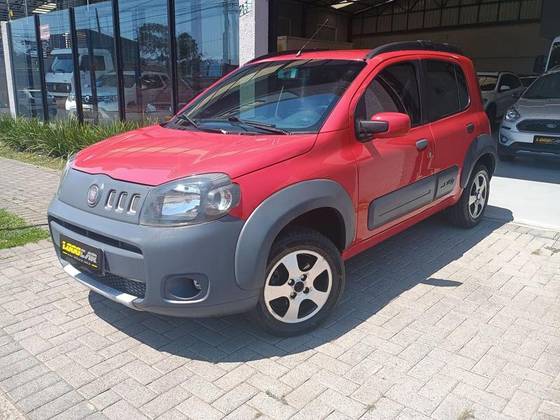 FIAT UNO 1.0 EVO WAY 8V FLEX 4P MANUAL FIAT UNO 1.0 EVO WAY 8V FLEX 4P MANUAL